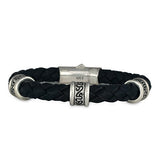 Animas 8mm Leather Bracelet